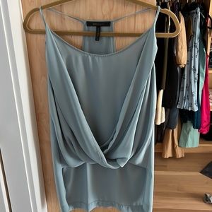 Blue frost summer top!